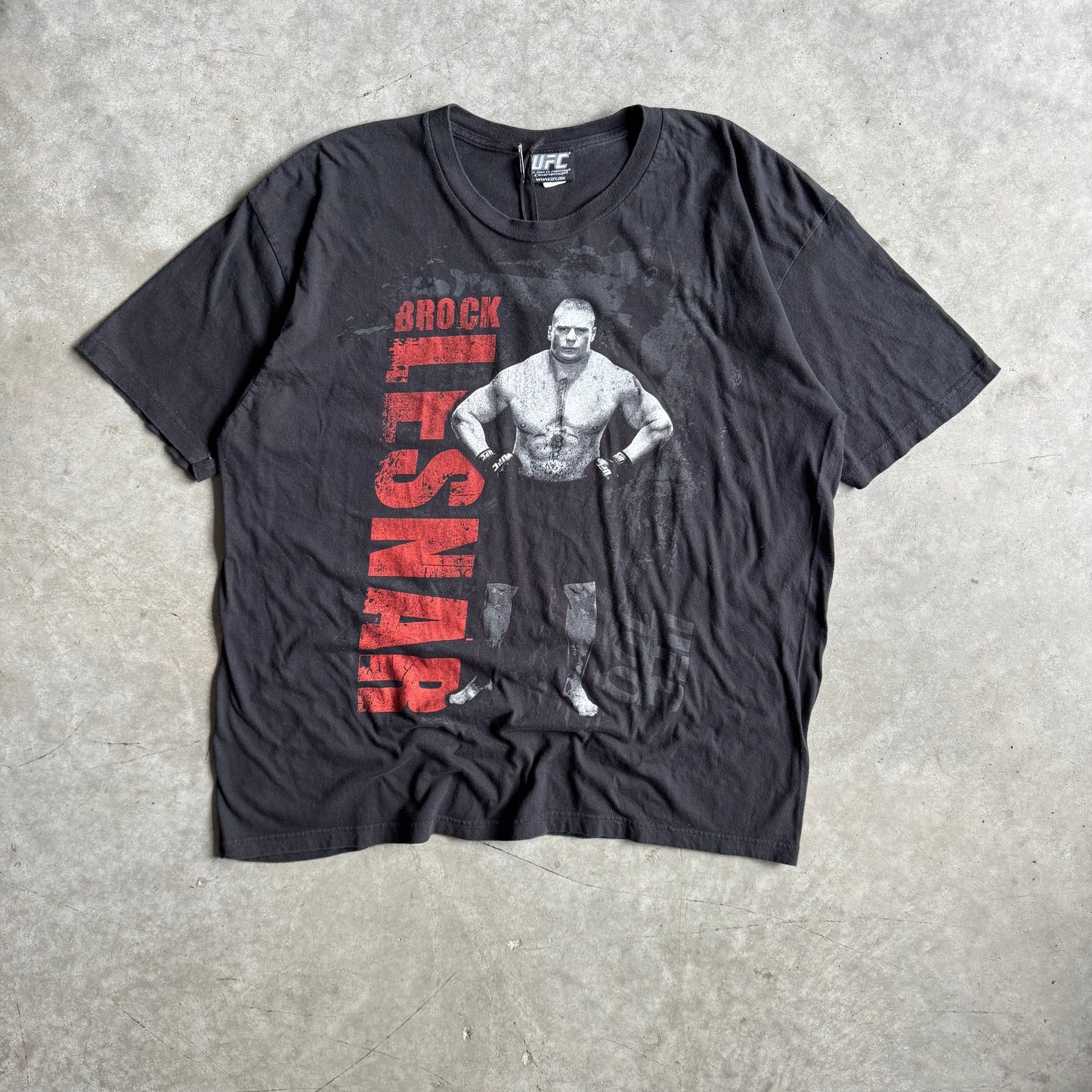Y2K UFC 100 Brock Lesnar Promo Tee