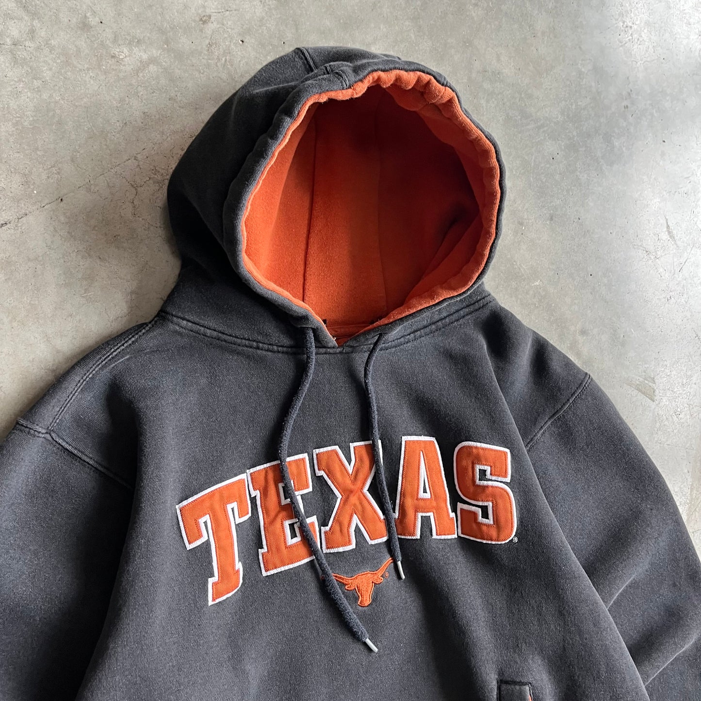 Y2K Champs Texas Grey Hoodie Sweatshirt