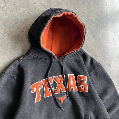 Y2K Champs Texas Grey Hoodie Sweatshirt