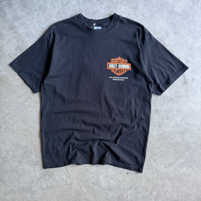 Vintage Mexico Harley Davidson ‘One Hot Piece Of Steel’ Tee