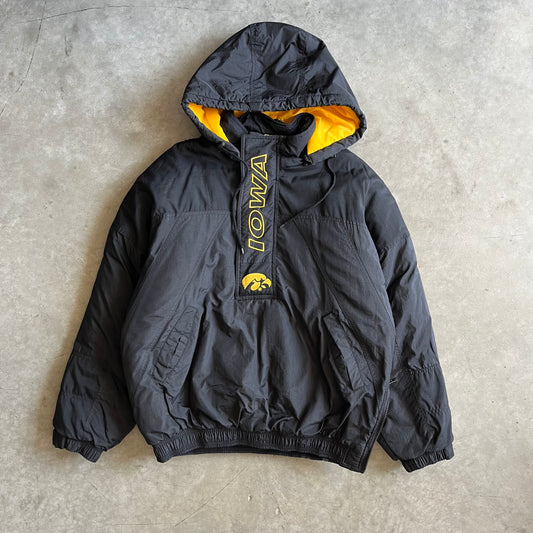 Vintage Starter Iowa Hawkeyes Windbreaker Jacket
