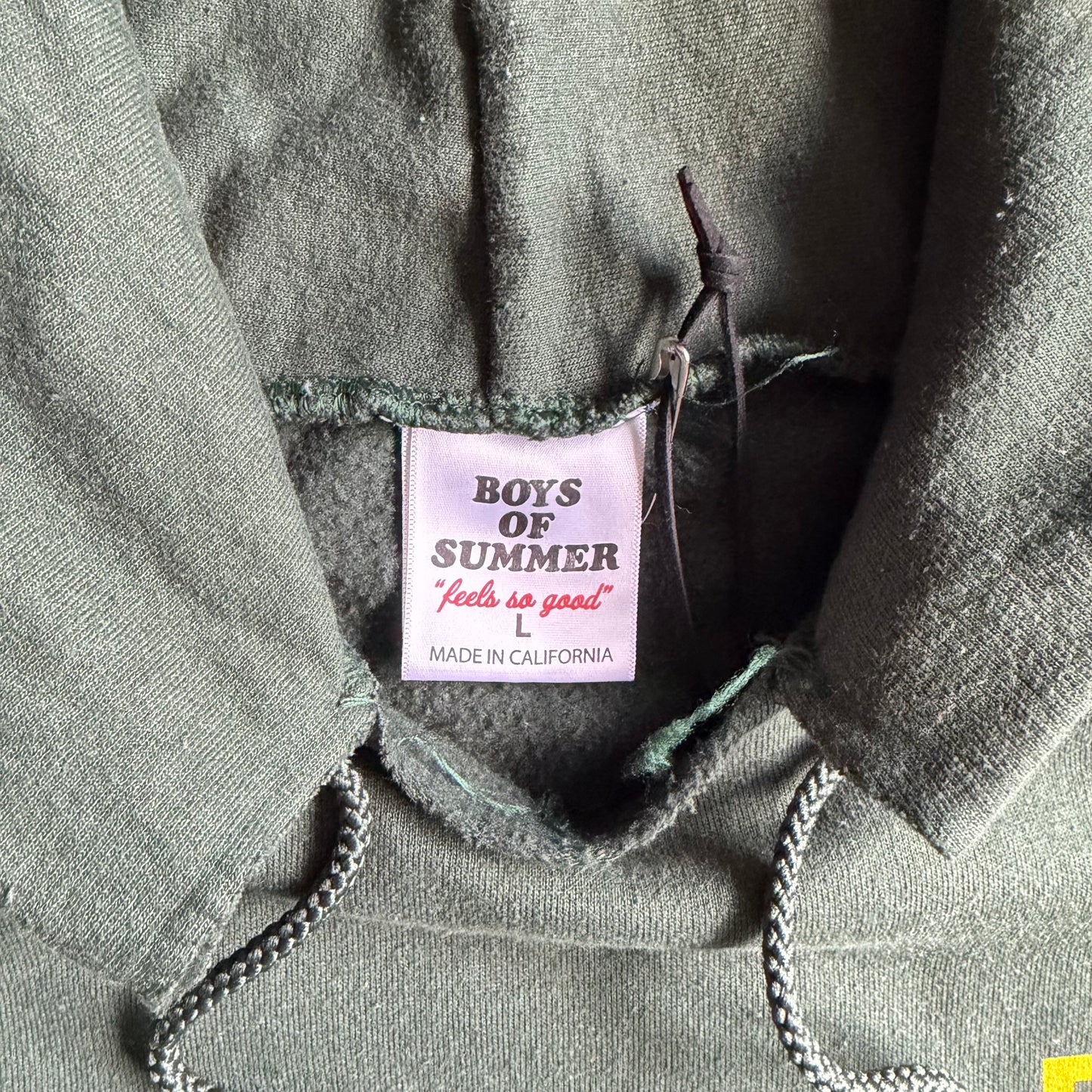 Champion Boys Of Summer Jamaican Address Hoodie