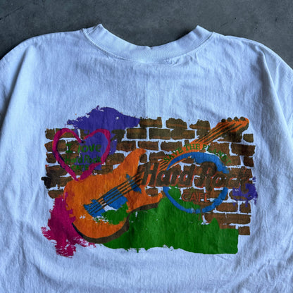 Y2K Hard Rock Cafe Tijuana Panted Guitar Tee