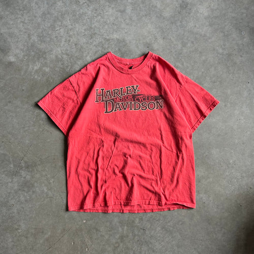 Vintage Big Barn Harley Davidson Banner Tee