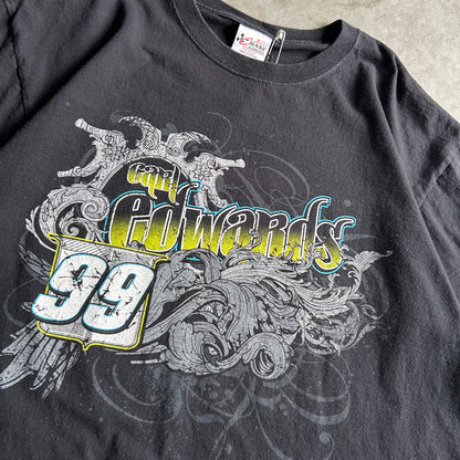 NASCAR Chase Authentics Y2K Style Carl Edwards T Shirt