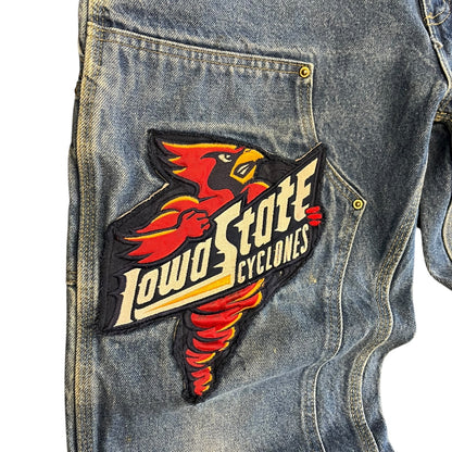 Carhartt ‘B07 DNM’ Denim Double Knees w/ ISU Patch