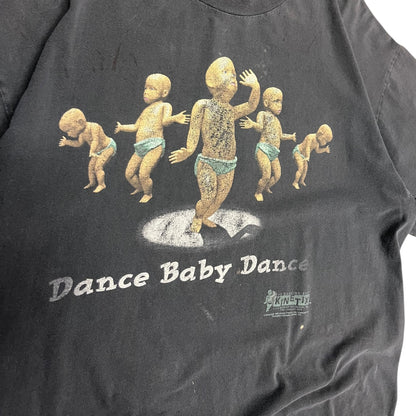 Vintage Dance Baby Dance Kinetix Faded Tee