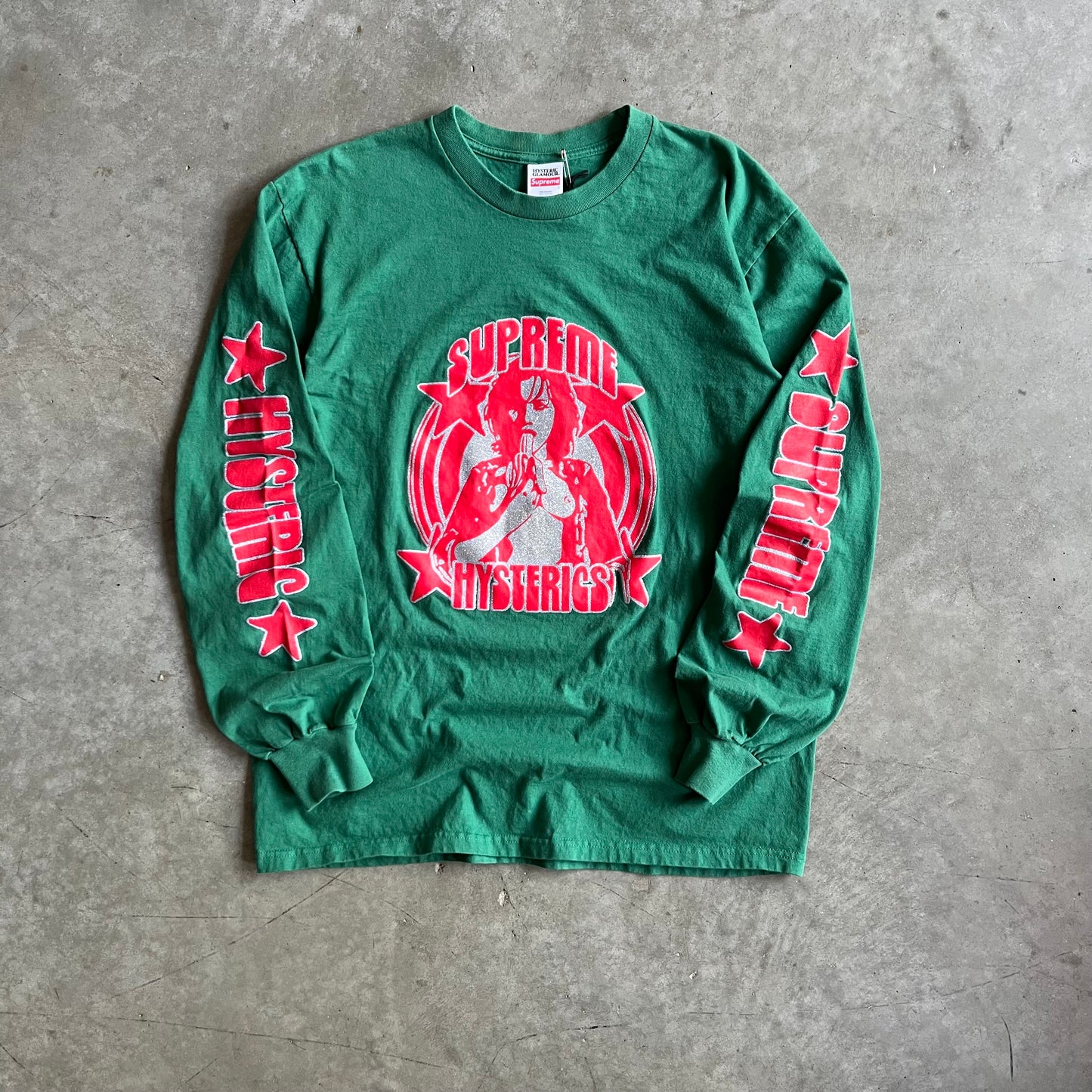 Supreme x Hysteric Glamour Longsleeve - Green