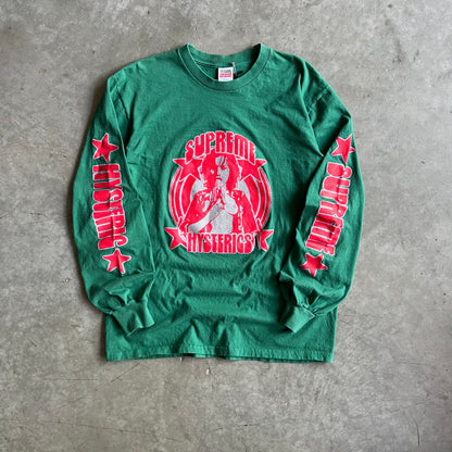 Supreme x Hysteric Glamour Longsleeve - Green