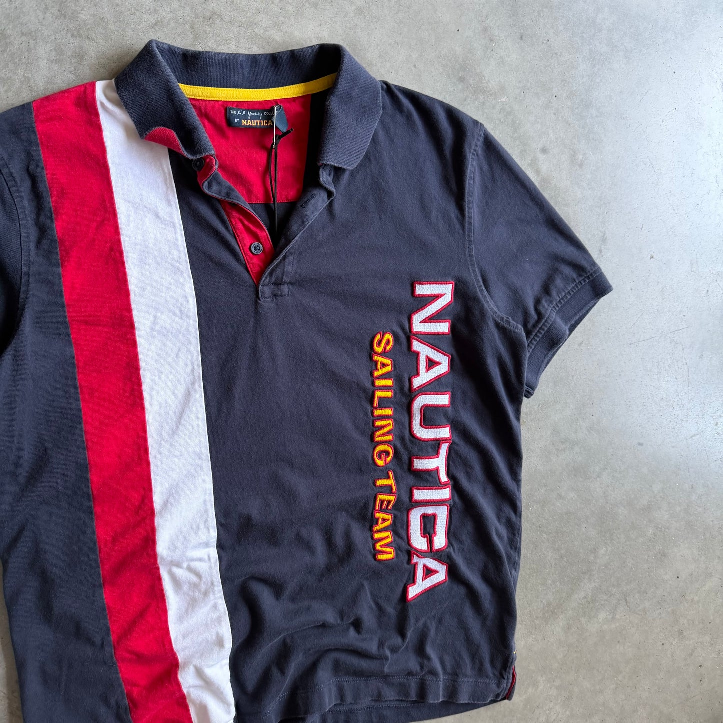 Lil Yachty Nautica “Sailing Team” Embroidered Polo