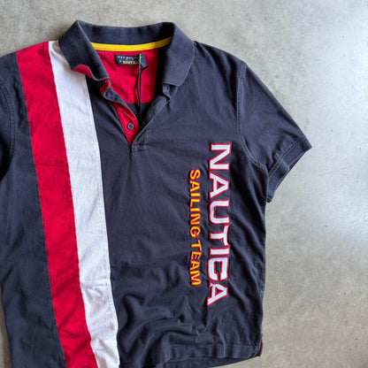 Lil Yachty Nautica “Sailing Team” Embroidered Polo
