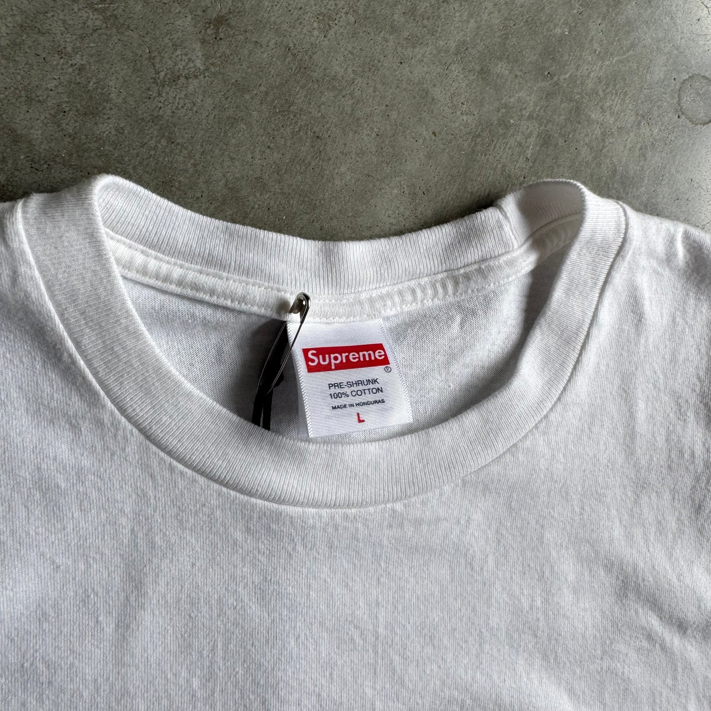 Supreme SS26 Screwed Up Click Tee - White