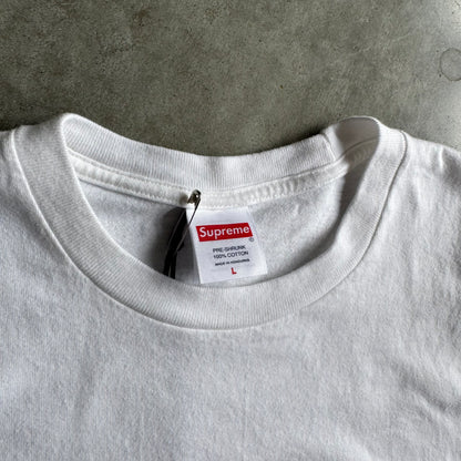 Supreme SS26 Screwed Up Click Tee - White