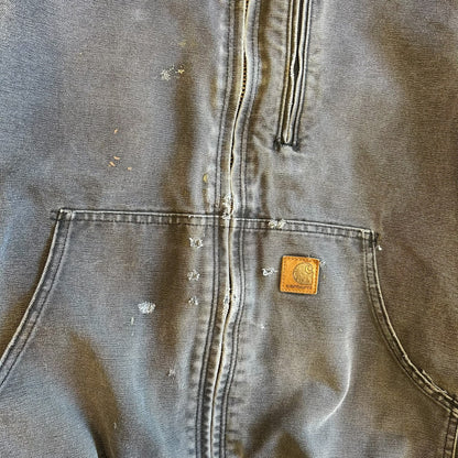Carhartt Faded Black Extra Zipper Active Jacket