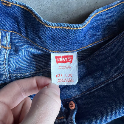 Vintage Orange Tab Levi 517 Dark Denim Jeans
