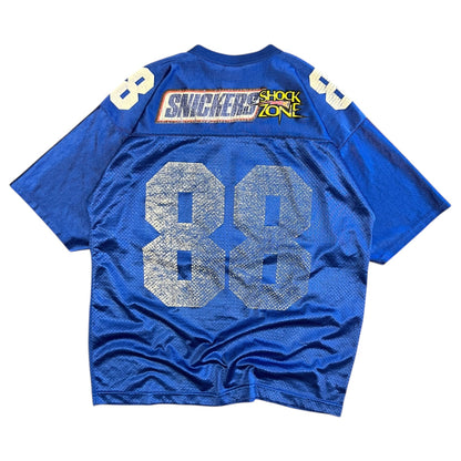 Vintage 90's Snickers Shock Zone #88 Football jersey