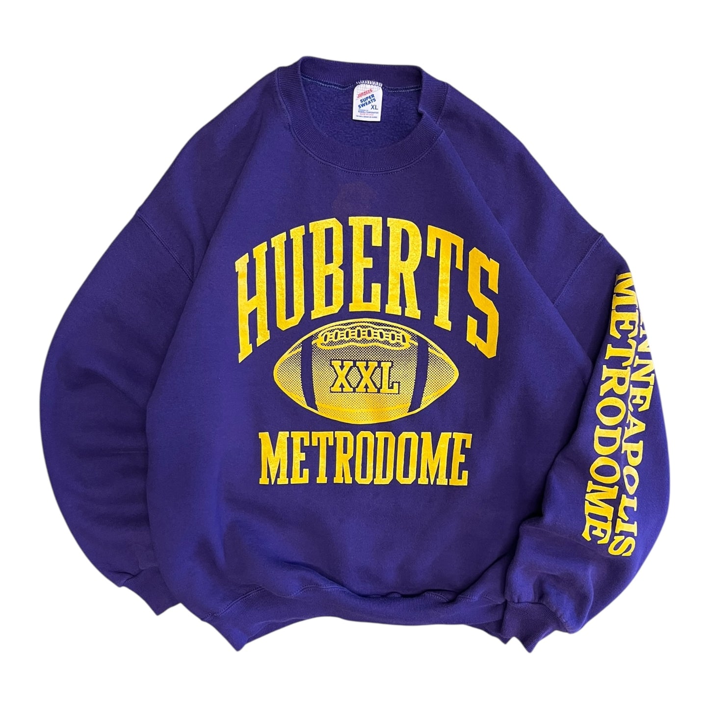 Vintage Hubert’s Metrodome Vikings Sweatshirt