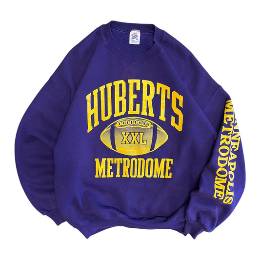 Vintage Hubert’s Metrodome Vikings Sweatshirt