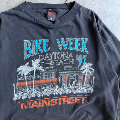 1997 Daytona Beach Bike Week ‘Main Street’ L/S Tee
