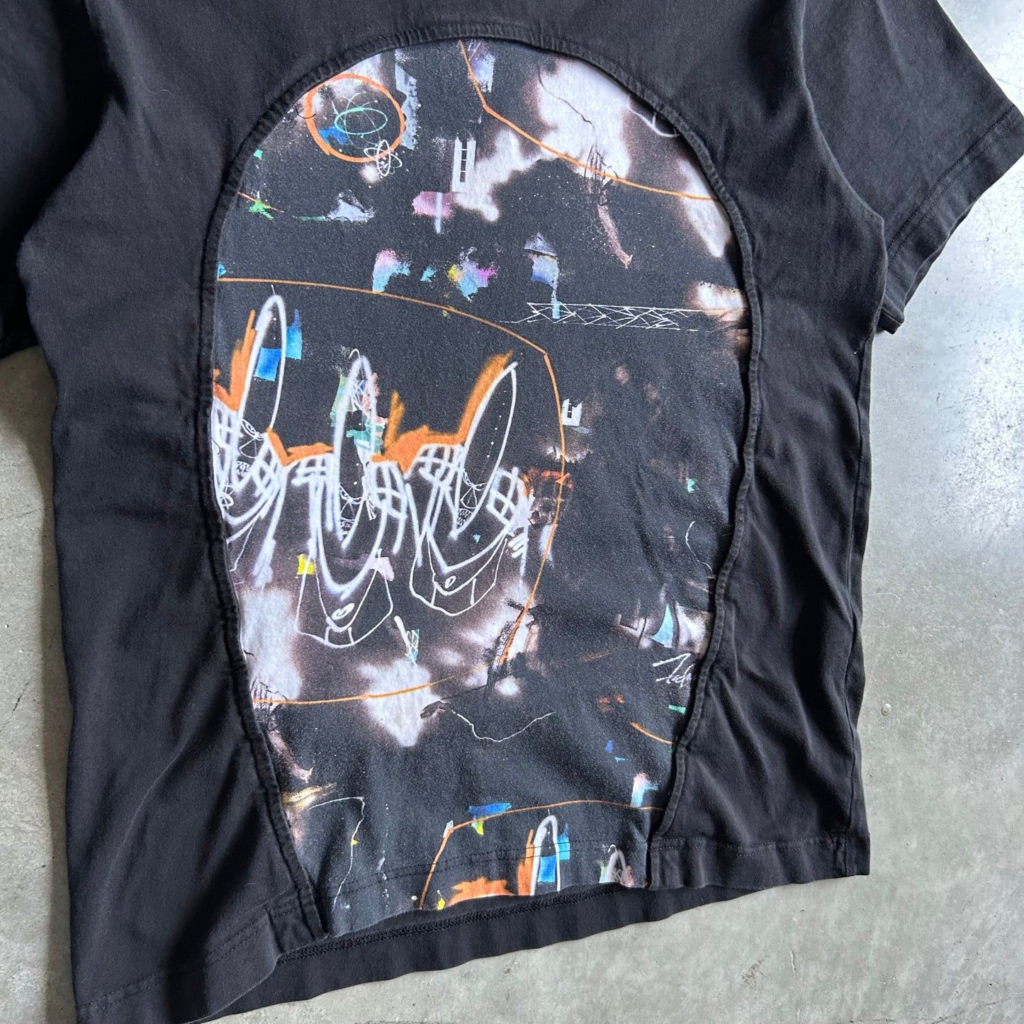 Comme des Garçons SHIRT x Futura Print Tee