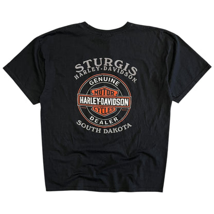 Y2K Harley Davidson “Panhead”Motorcycle Women Tee
