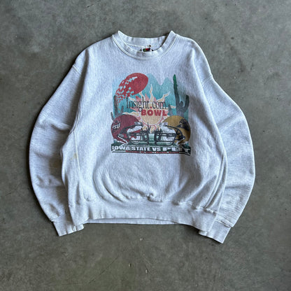 Vintage Iowa State Vs Pitt ‘00 Insight Bowl Sweatshirt