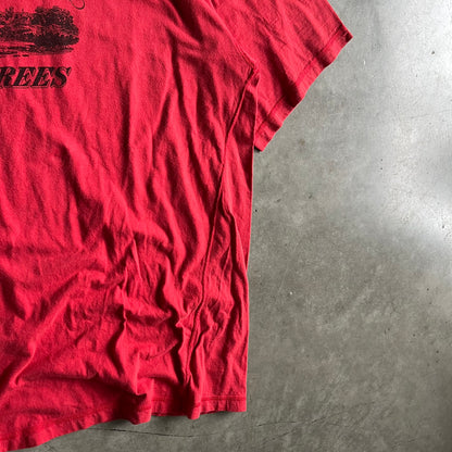 Vintage Polo Ralph Lauren Dungarees Red Tee