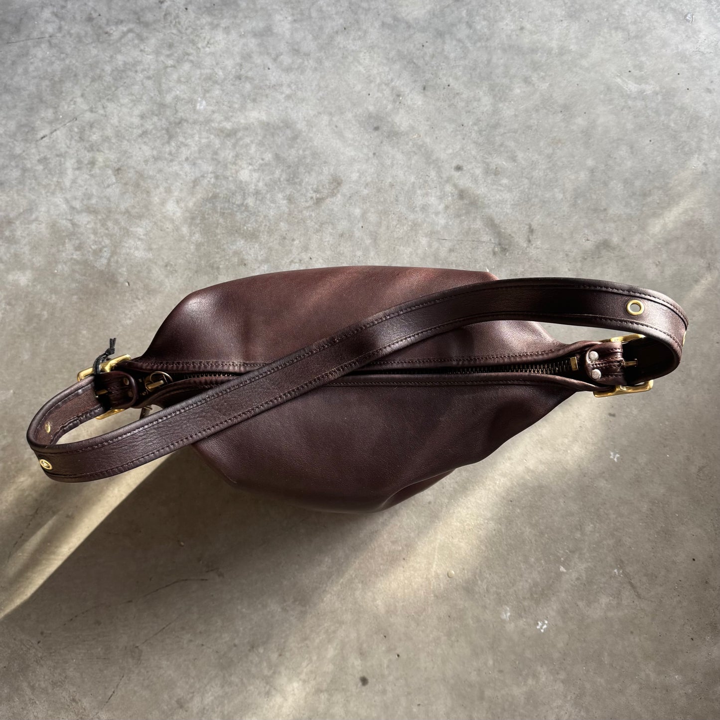 Coach 1996 Berkeley Duffle In Brown