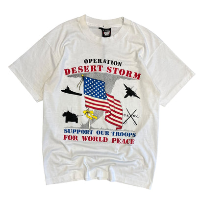 Vintage Desert Storm Support Our Troops T Shirt