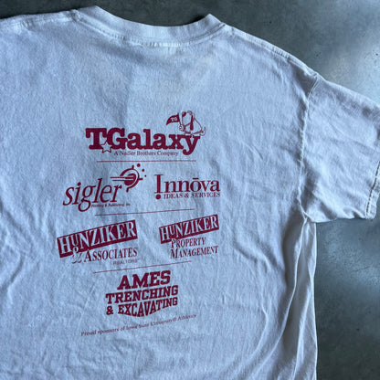Vintage Iowa State Cyclones Basketball Banner Tee