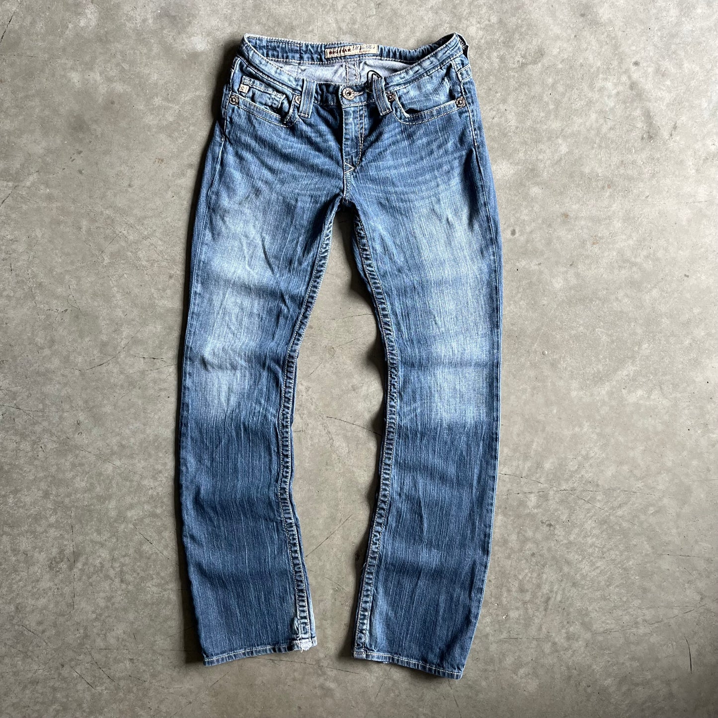 Women’s Big Star Maddie Boot Cut Jeans