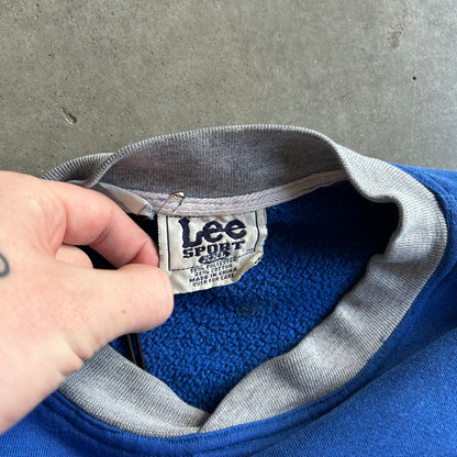 Vintage Lee Sport Indianapolis Colts NFL Blue Sweatshirt
