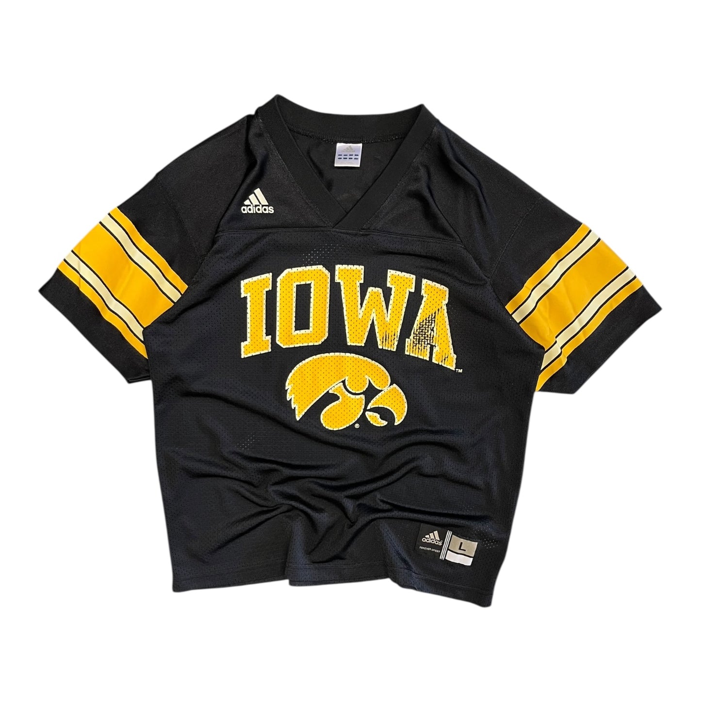 Y2K Adidas Iowa Hawkeyes Jersey