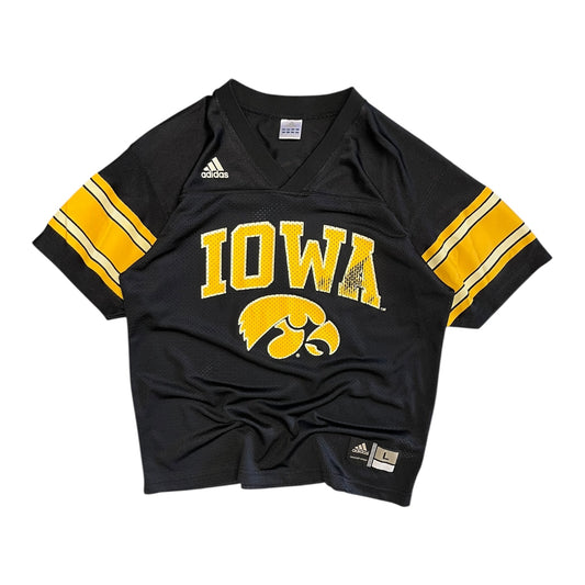 Y2K Adidas Iowa Hawkeyes Jersey
