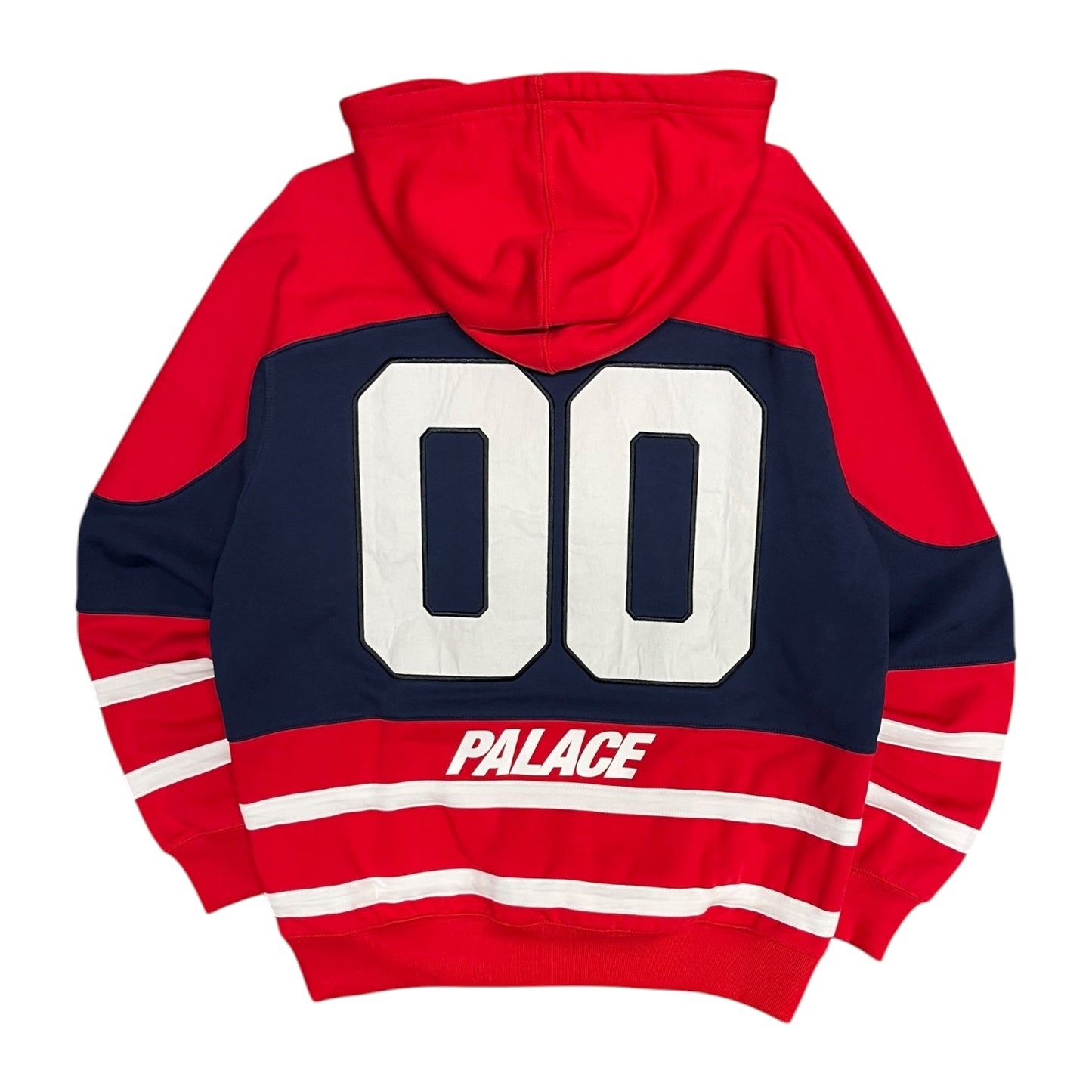 Palace Skateboards Zero Zero Hoodie (Red)
