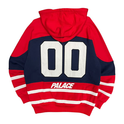 Palace Skateboards Zero Zero Hoodie (Red)