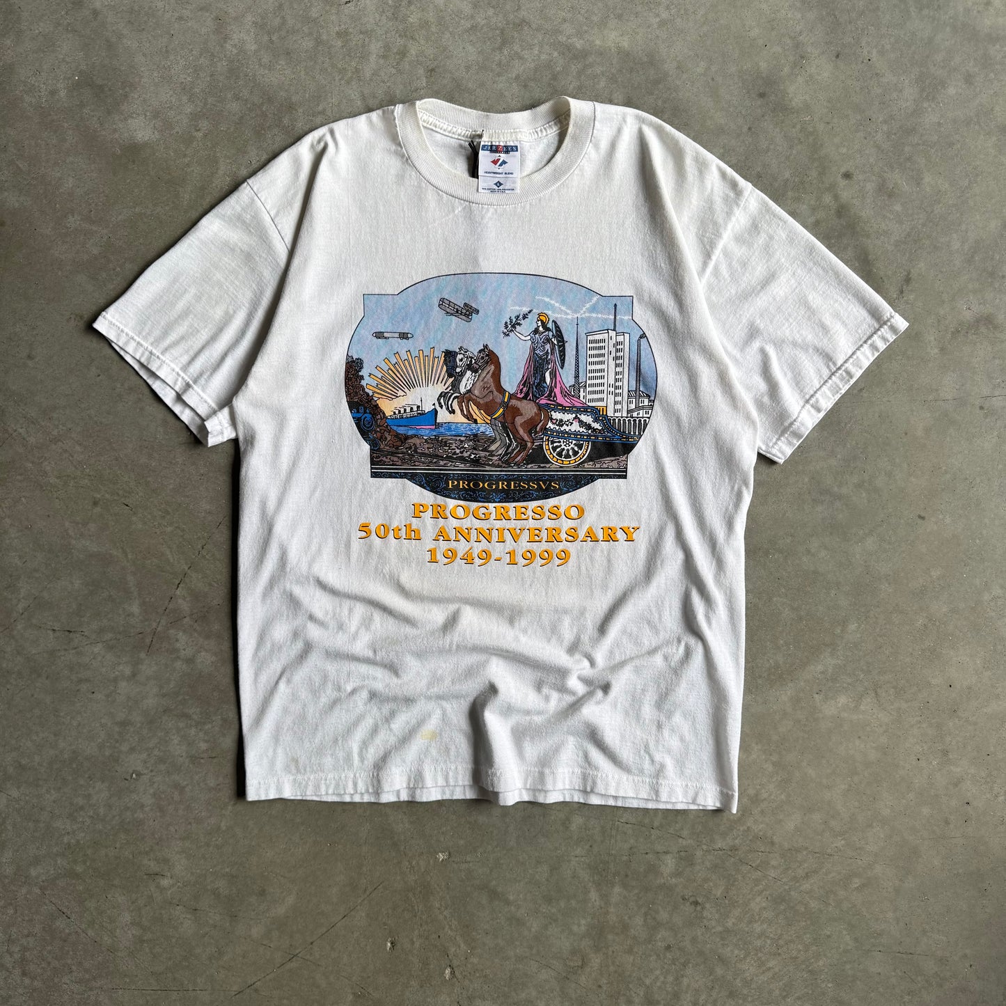 Vintage Progresso 50th Anniversary Tee