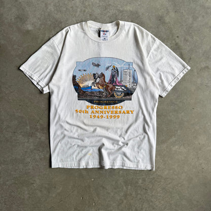 Vintage Progresso 50th Anniversary Tee
