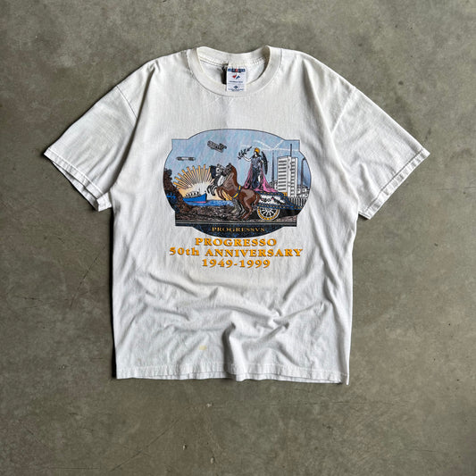 Vintage Progresso 50th Anniversary Tee