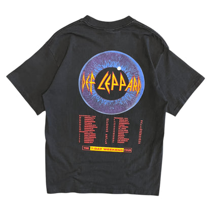 Vintage Def Leppard 7-Day Weekend Tour T Shirt