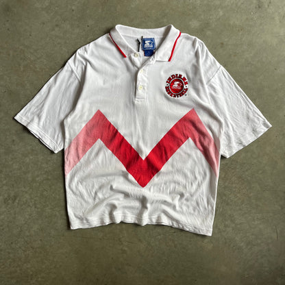 Vintage Indiana Basketball Starter Polo Shirt