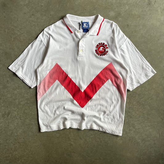 Vintage Indiana Basketball Starter Polo Shirt