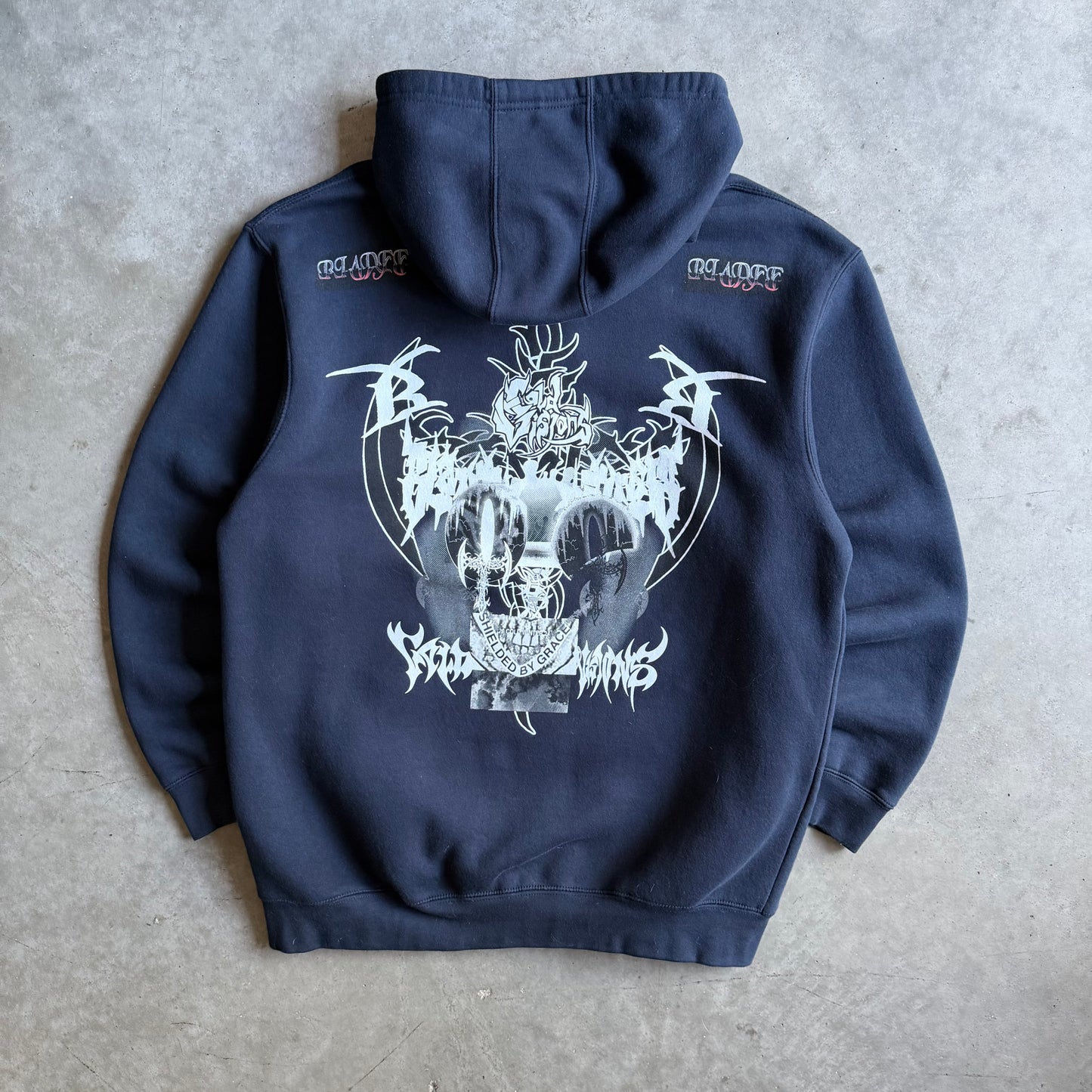 Bladee Cold Visions Hoodie