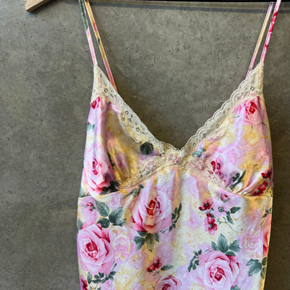 Women’s Vintage Secret Treasures Floral & Lace Slip