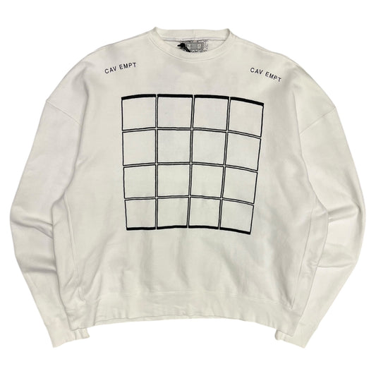 Cav Empt Grid Graphic Sweatshirt