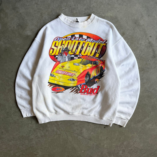 Vintage Open Late Model Shootout Racing Sweatshirt