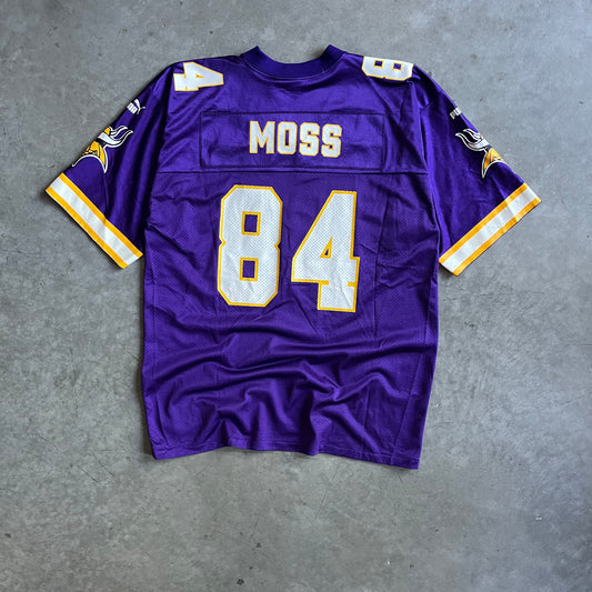Vintage Minnesota Vikings Randy Moss #84 Jersey