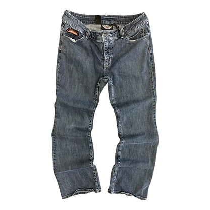 Woman’s Harley Davidson Flared Bootcut Jeans