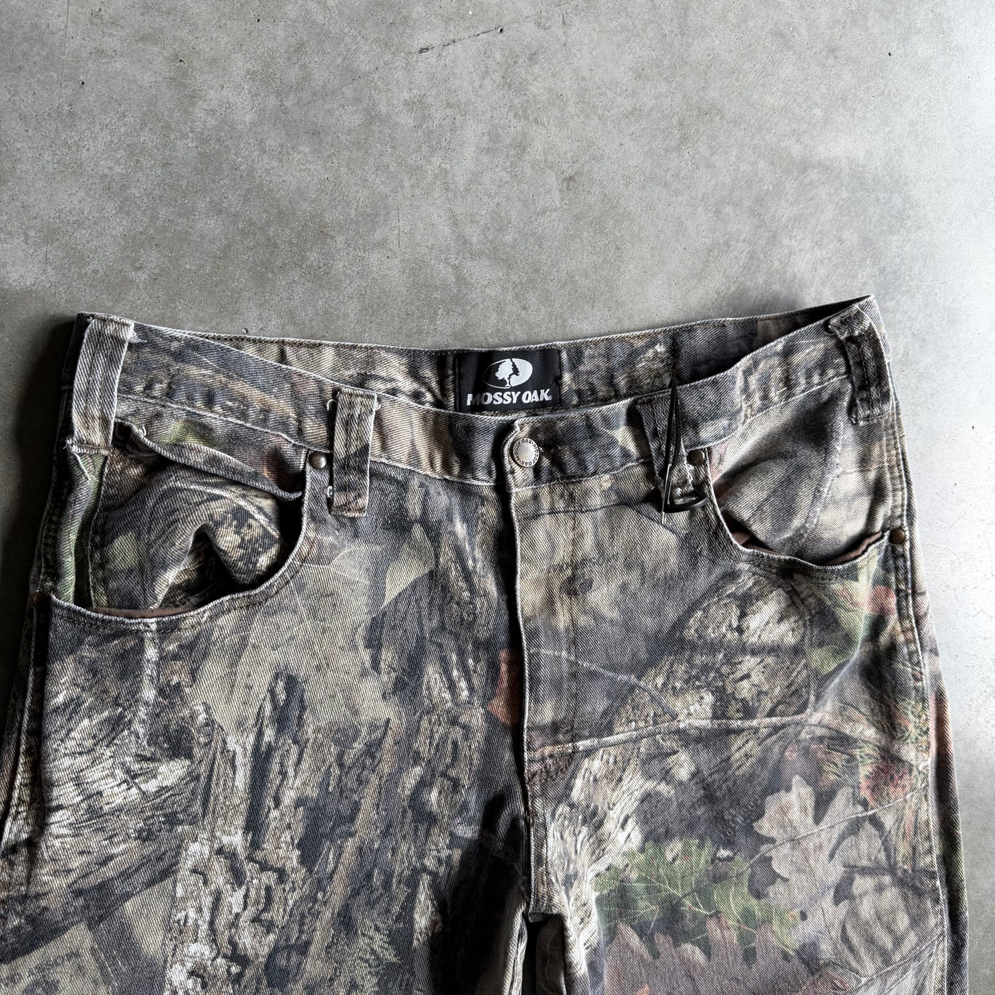 Mossy Oak Camo Jeans