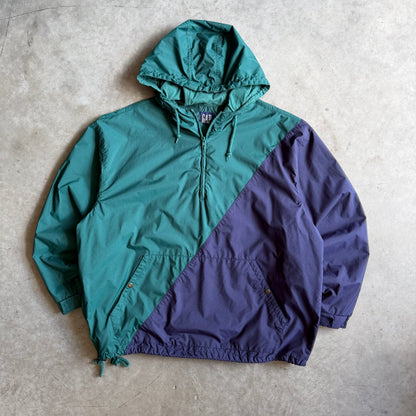 Vintage GAP Horizontal Two Tone Windbreaker